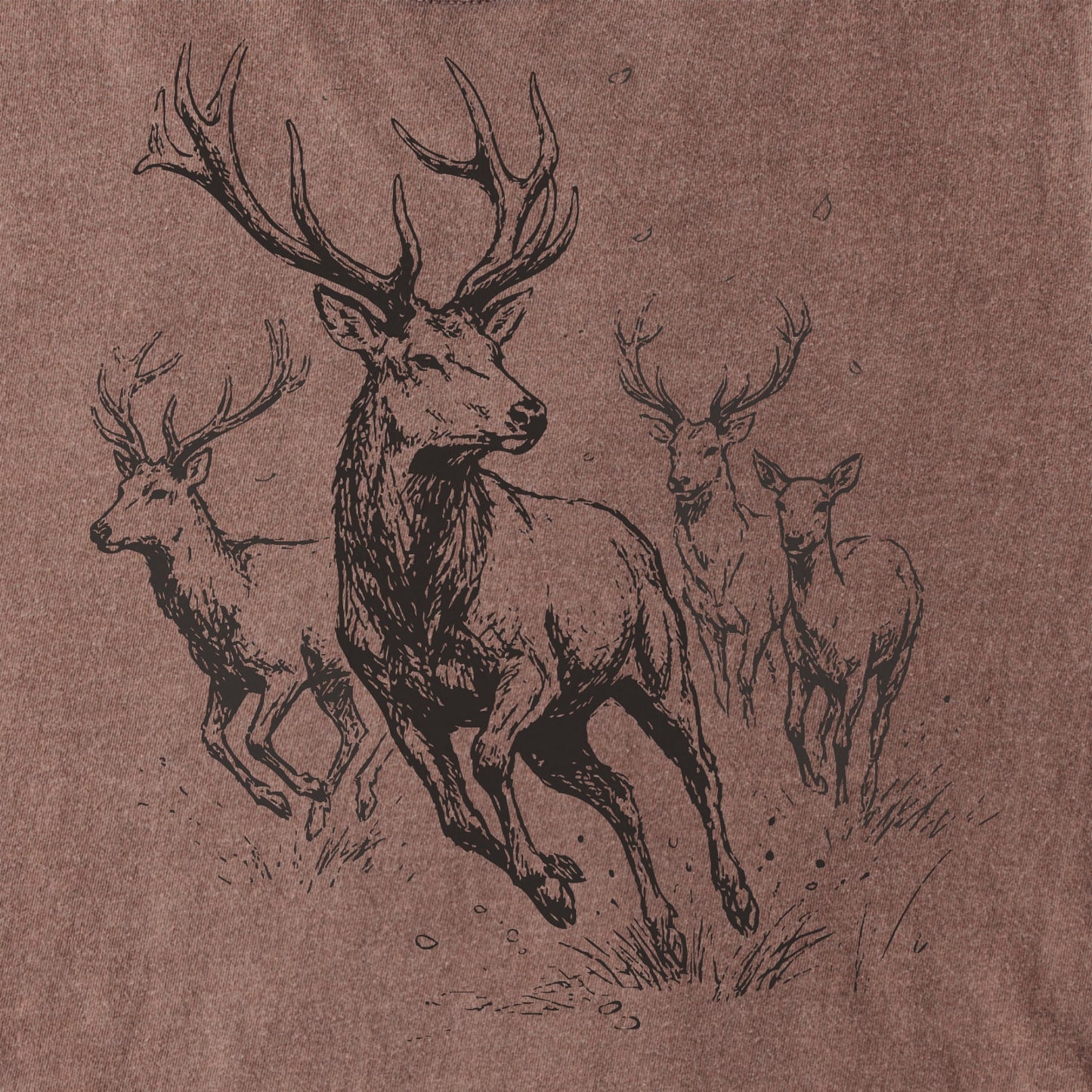 Untamed Herd Tee