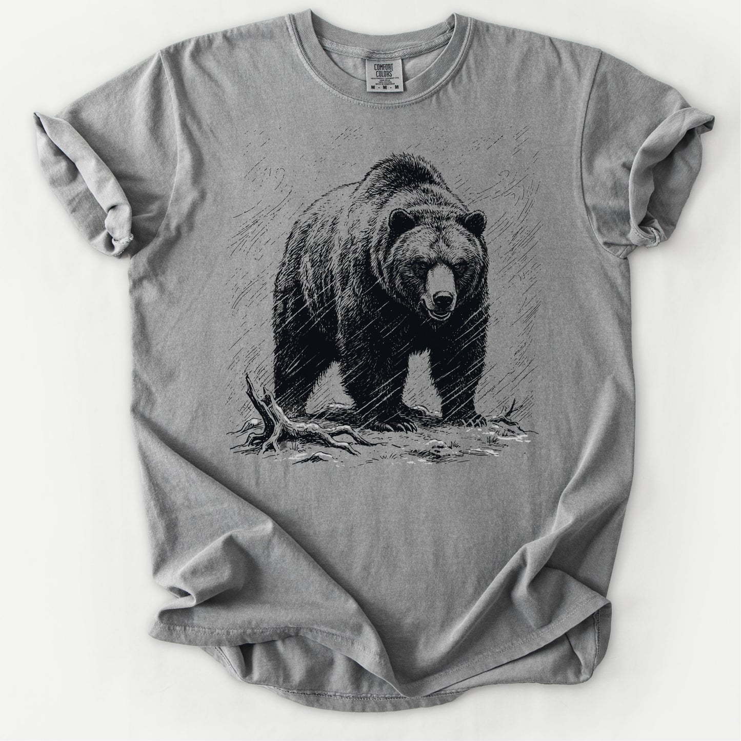 Grizzly Presence Tee