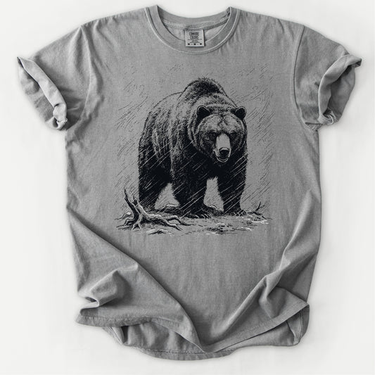 Grizzly Presence Tee