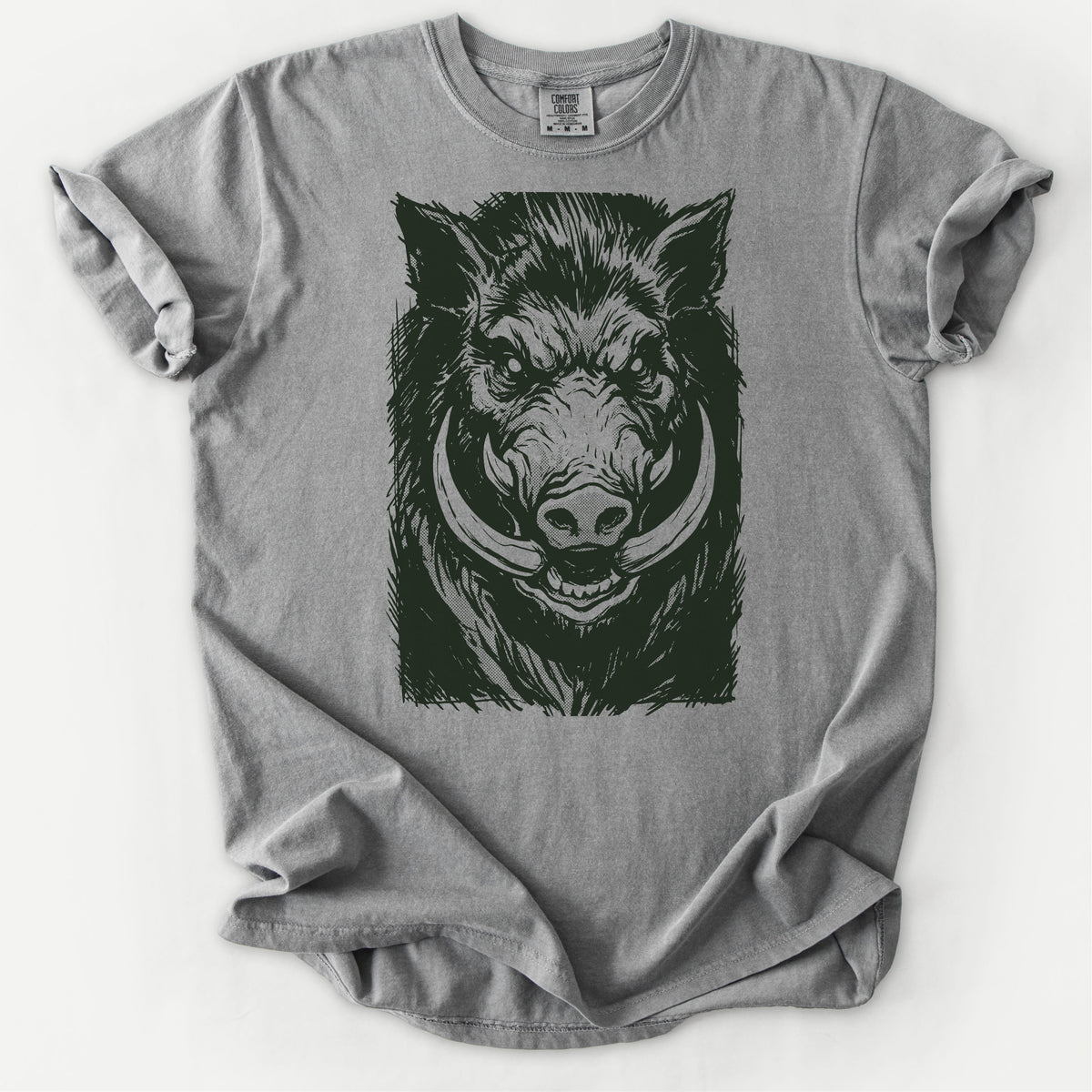 Feral Tusk Tee