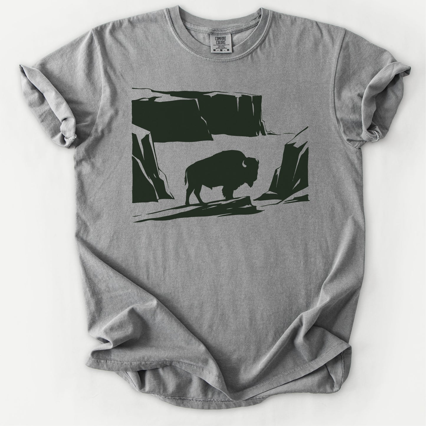 Highland Bison Tee
