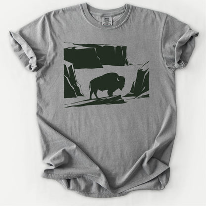 Highland Bison Tee
