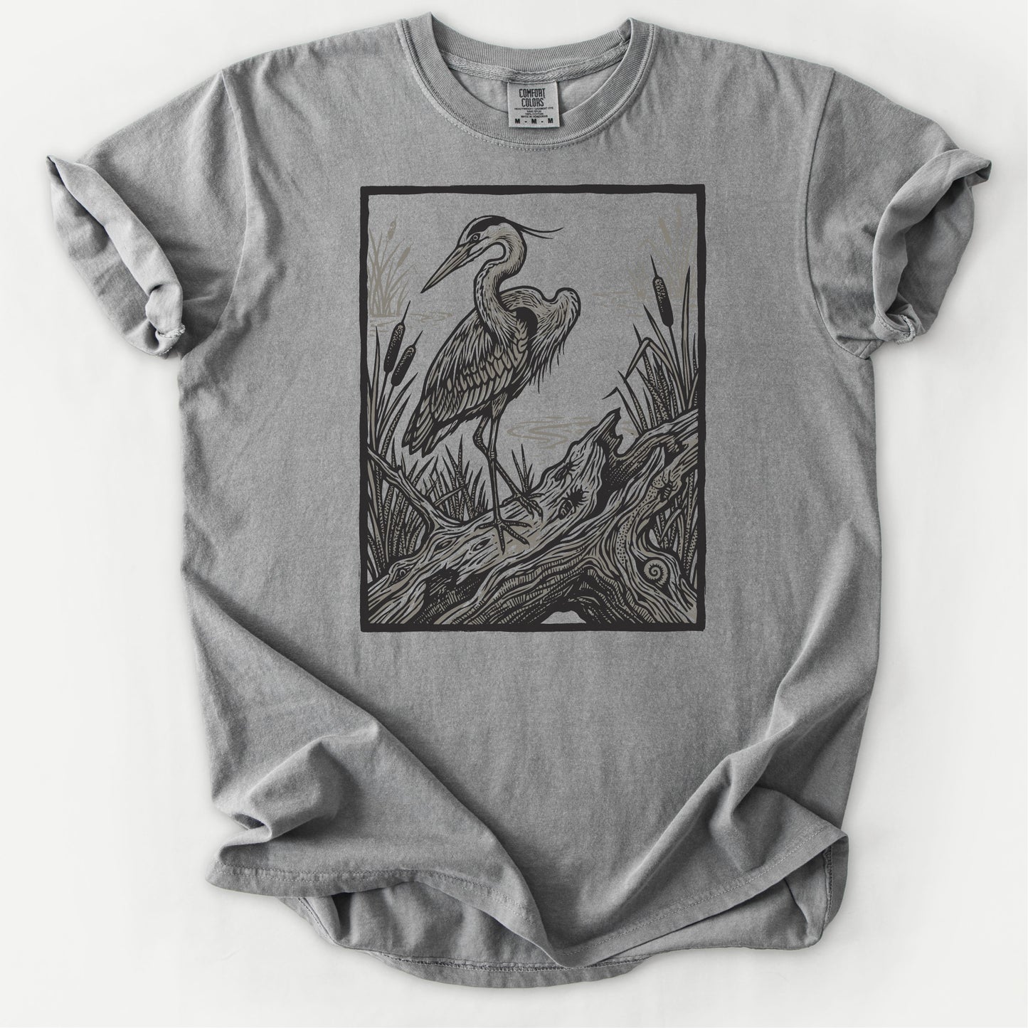 Herons Vigil Tee