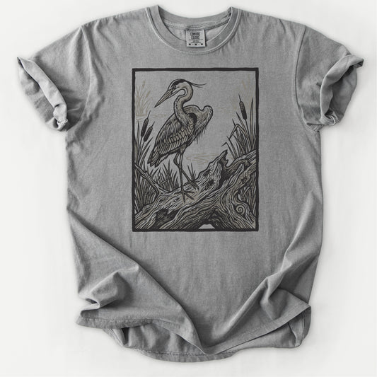 Herons Vigil Tee
