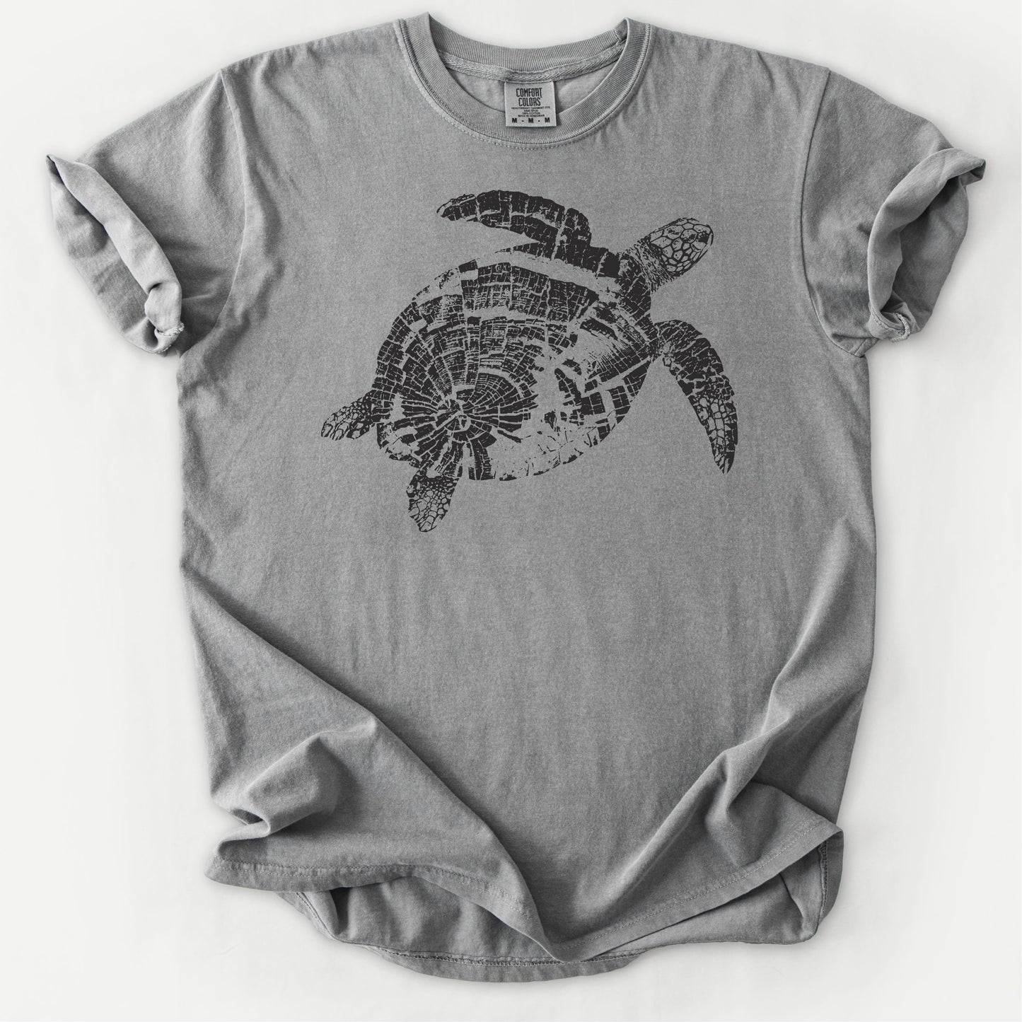 Driftwood Turtle Tee
