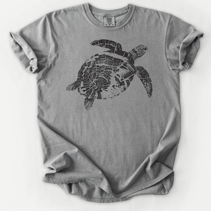 Driftwood Turtle Tee