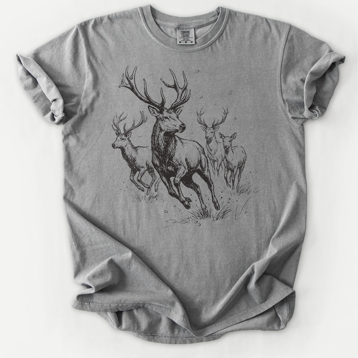 Untamed Herd Tee