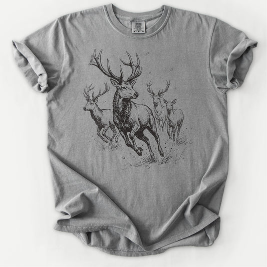 Untamed Herd Tee