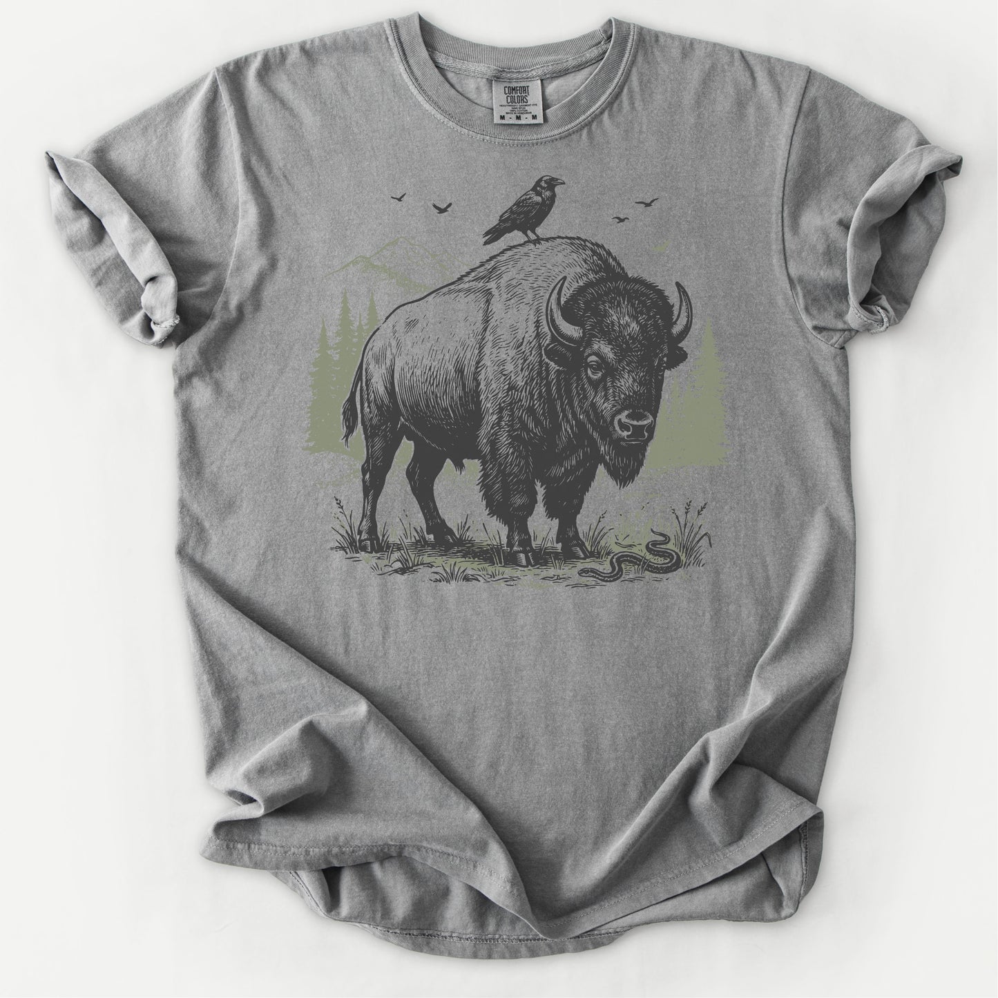 Raven Crown Tee
