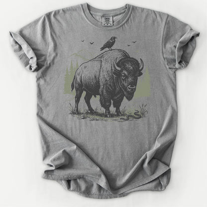 Raven Crown Tee