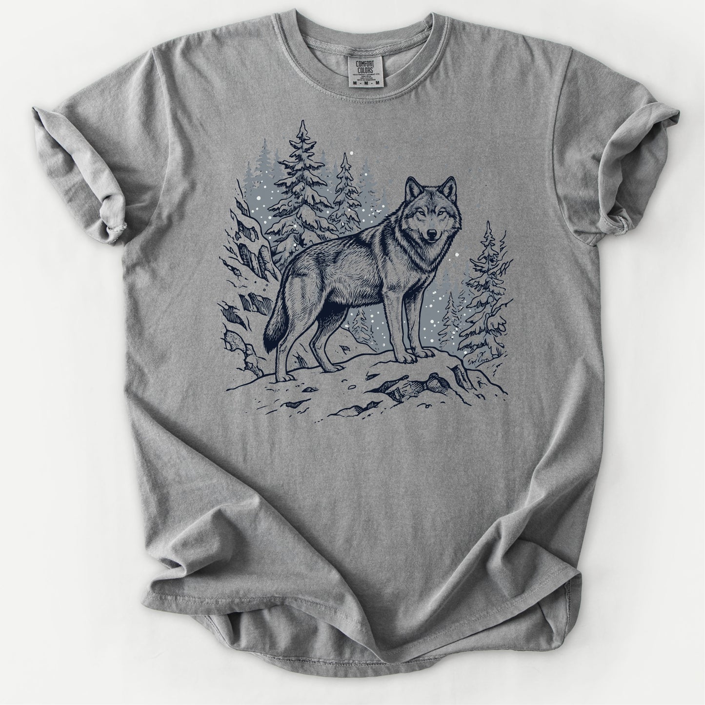 Lone Wolf Tee