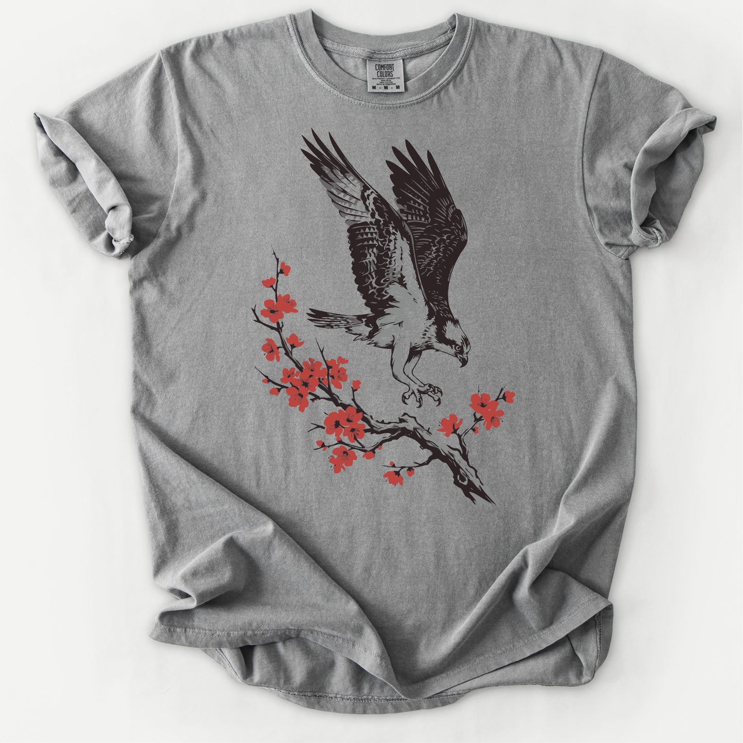 Petals & Talons Tee