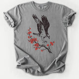 Petals & Talons Tee