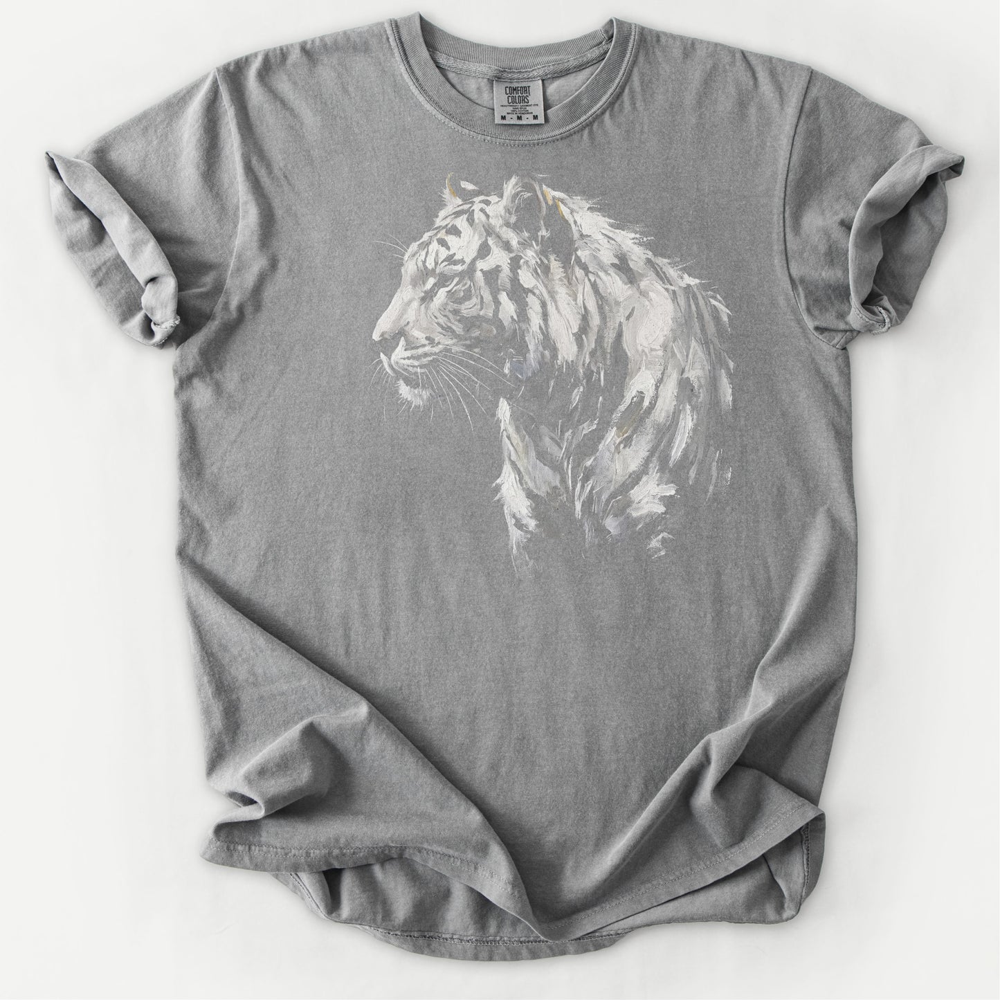 White Tiger Tee