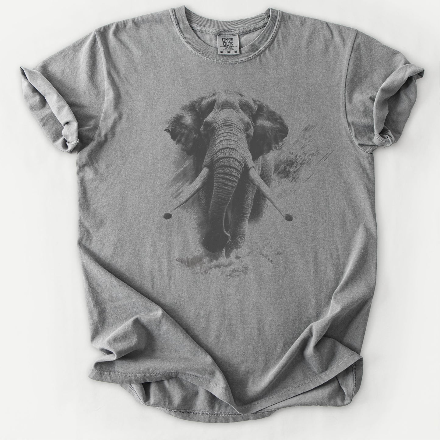 Ivory and Ash Tee