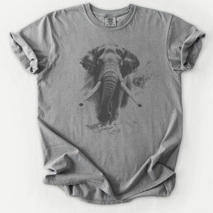 Ivory and Ash Tee