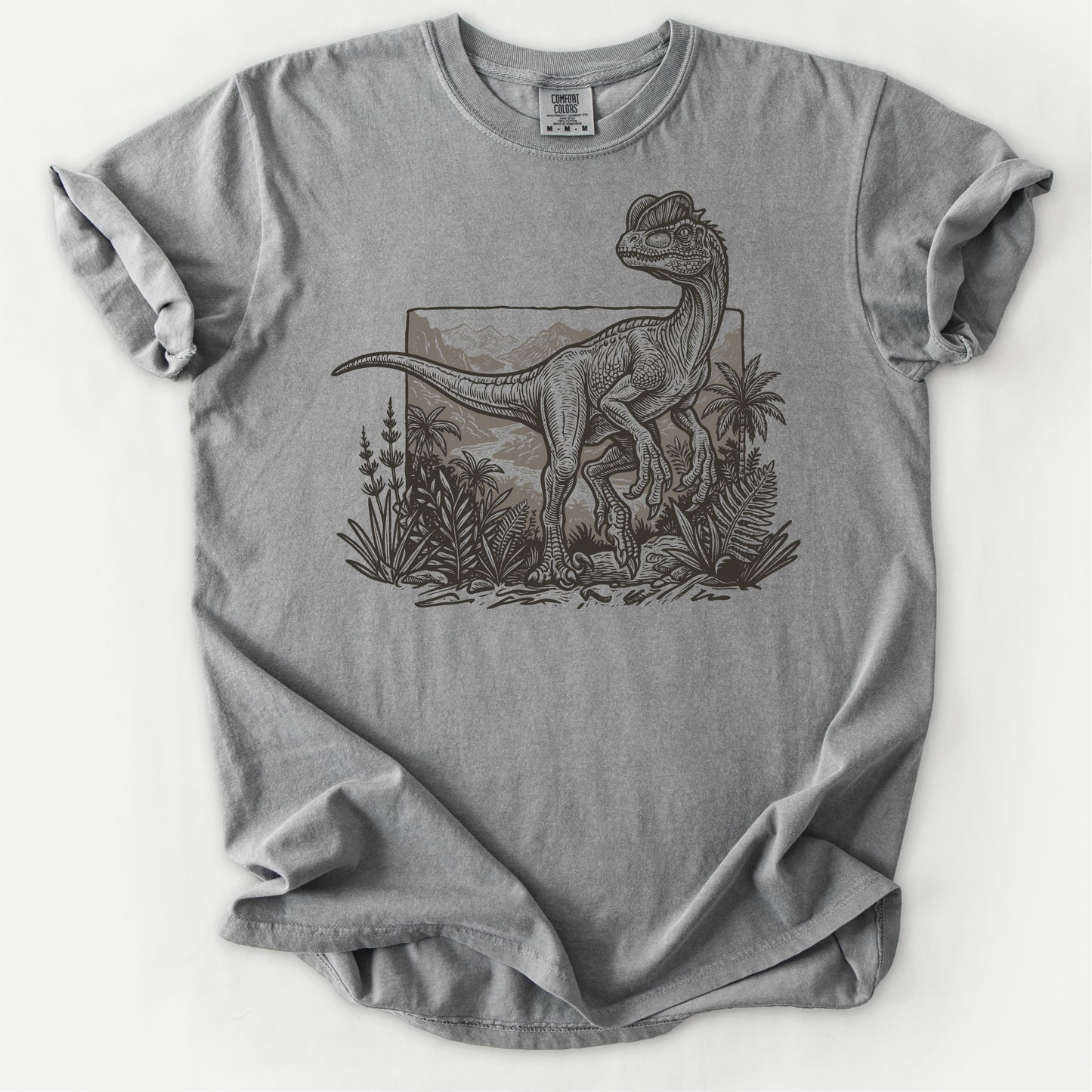 Dilophosaurus Tee