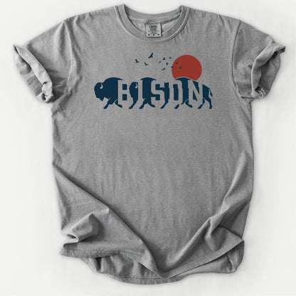 Roaming Bison Tee