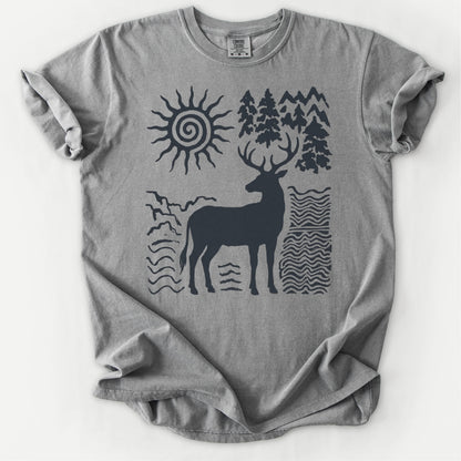 Elemental Stag Tee
