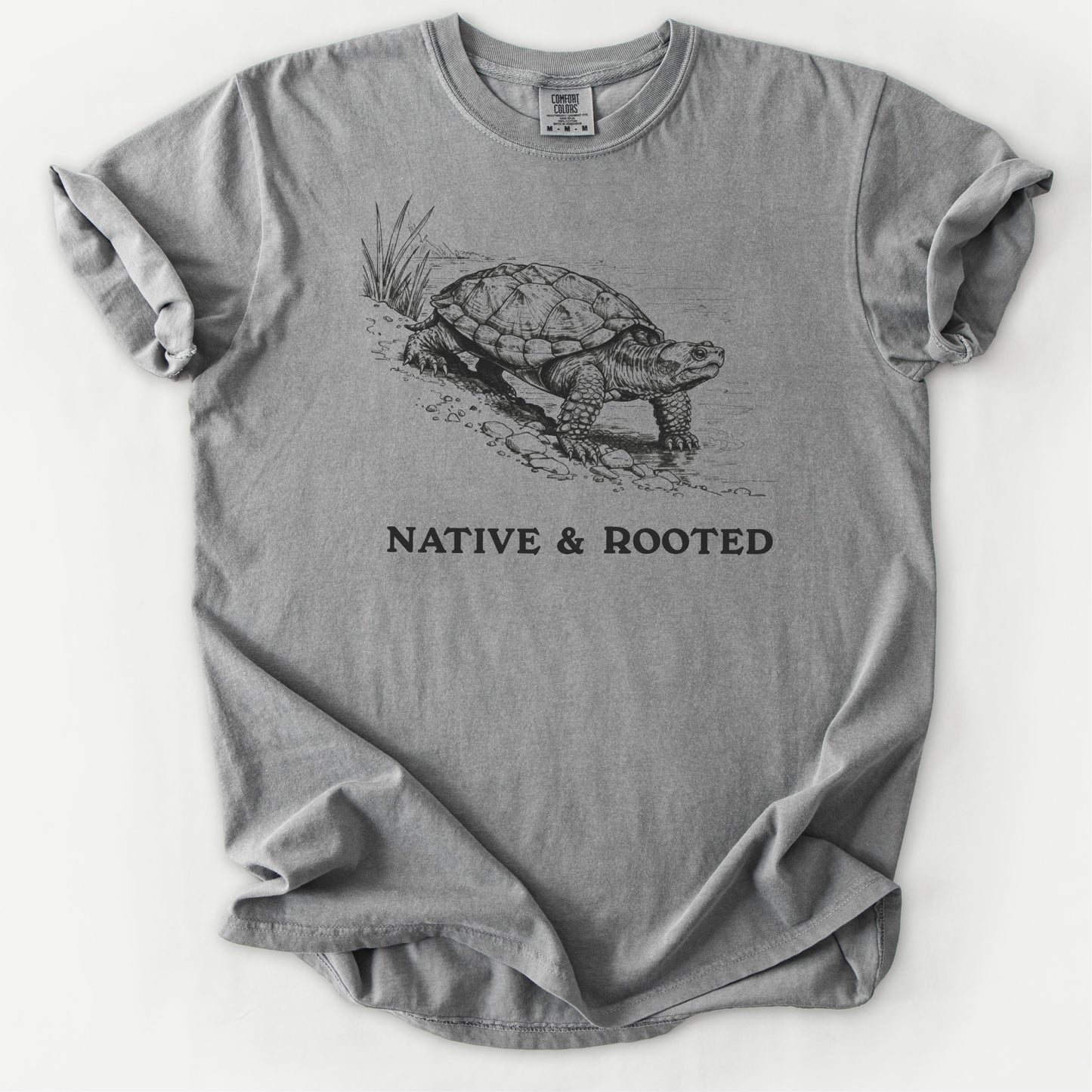 Native & Rooted Tee