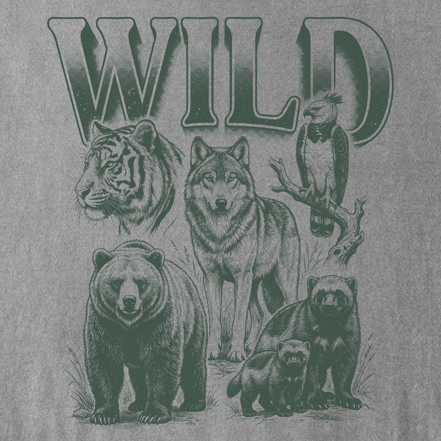 Wild Kingdom Tee