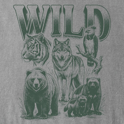 Wild Kingdom Tee