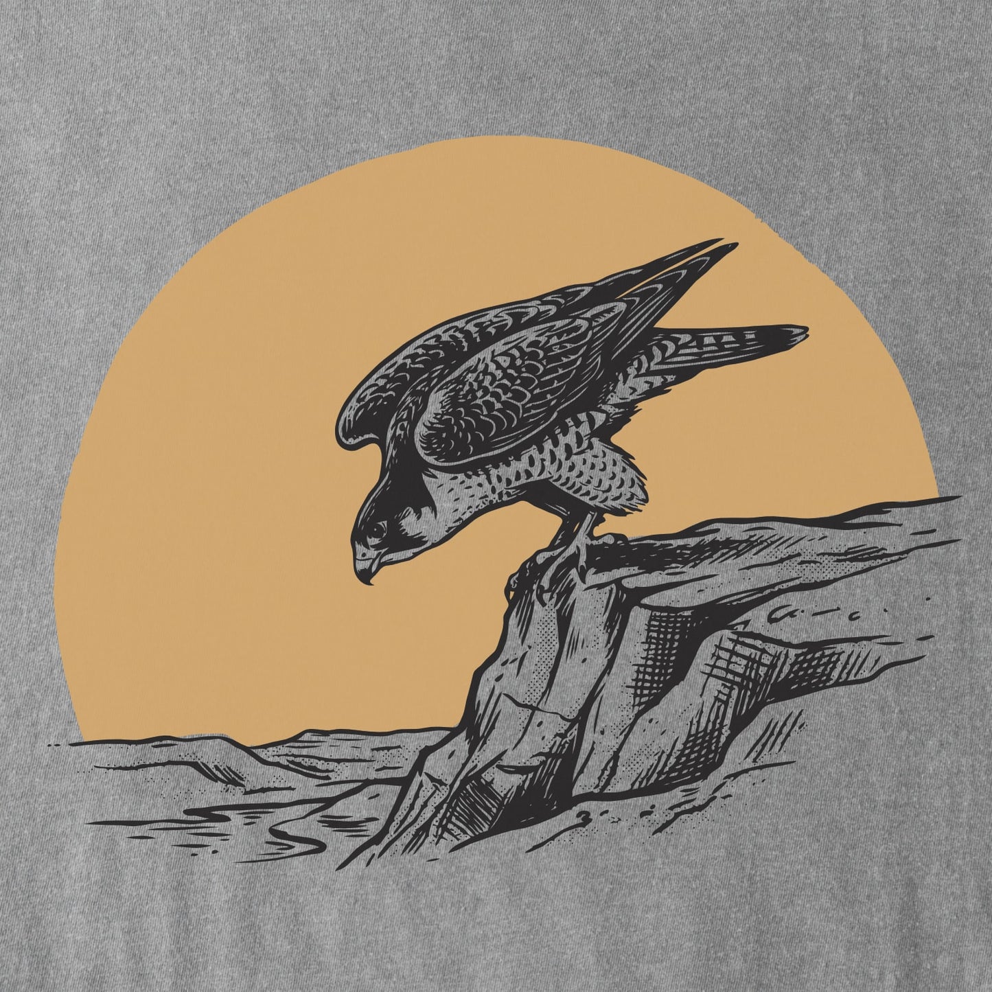 Cliffside Hunter Tee