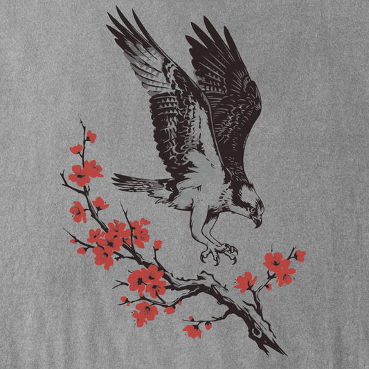 Petals & Talons Tee