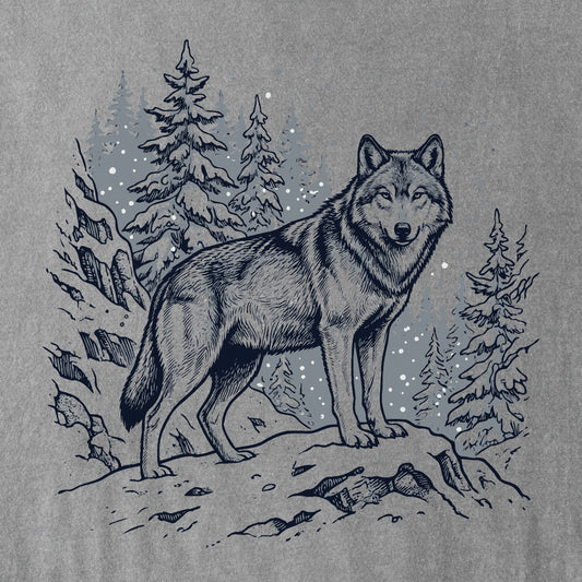 Lone Wolf Tee