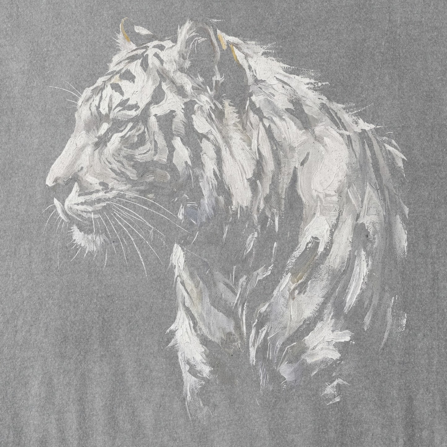 White Tiger Tee