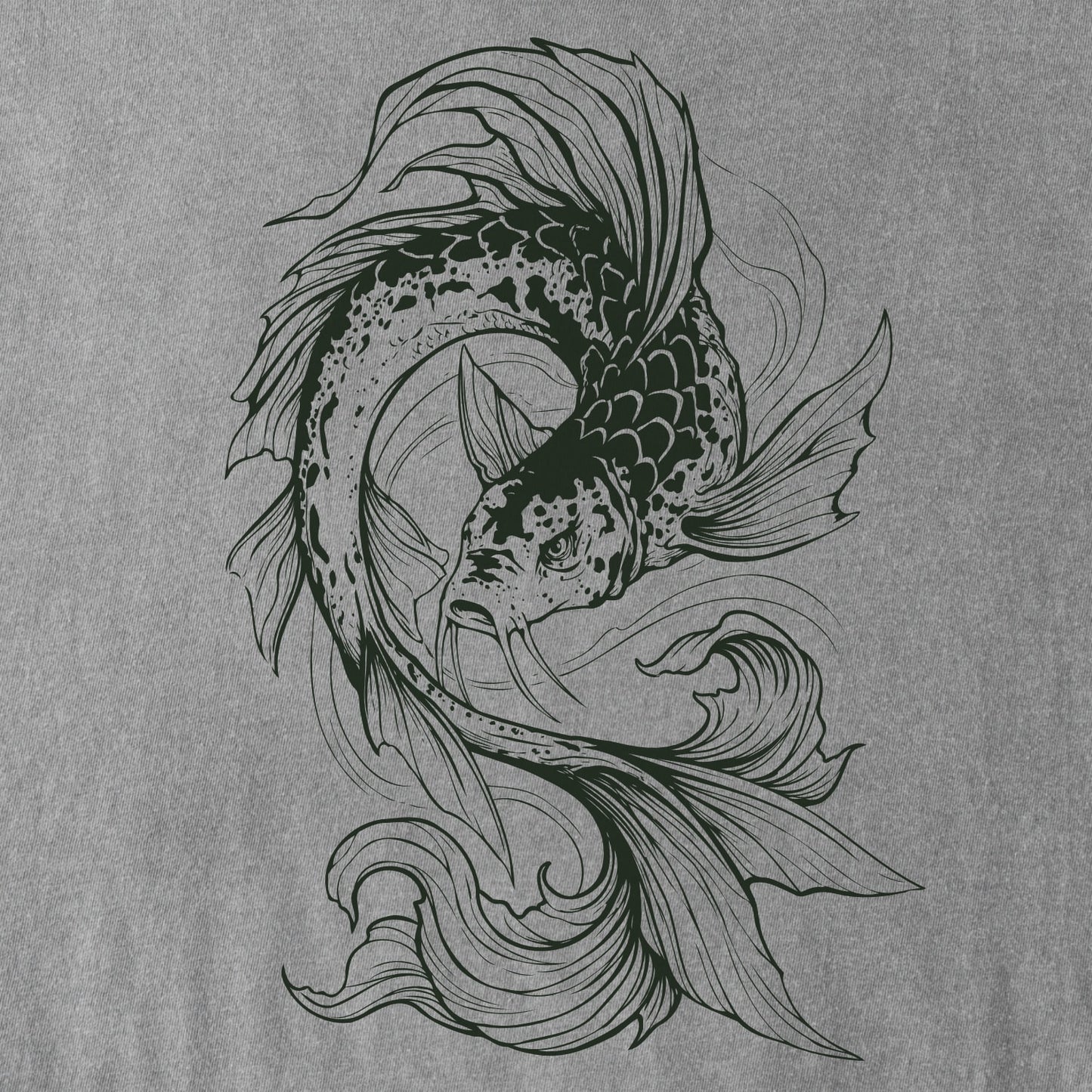Moonwater Koi Tee