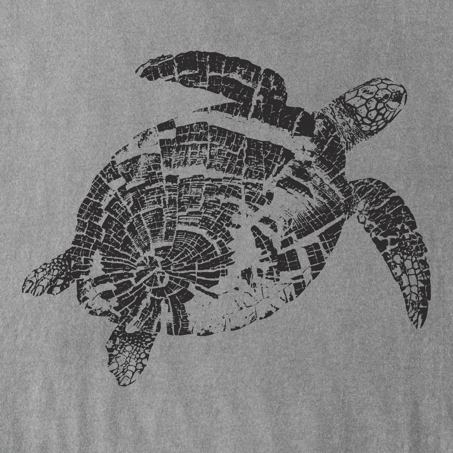 Driftwood Turtle Tee