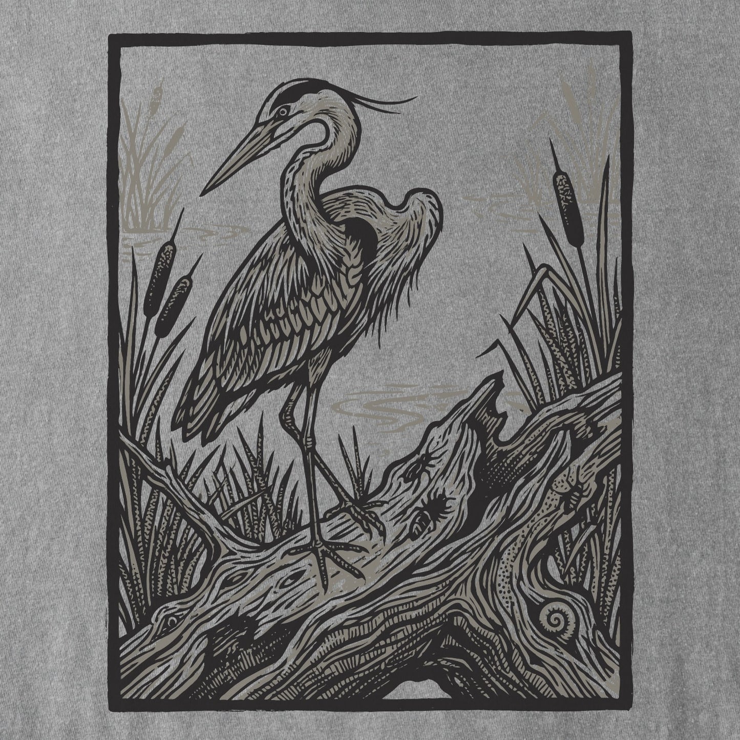Herons Vigil Tee