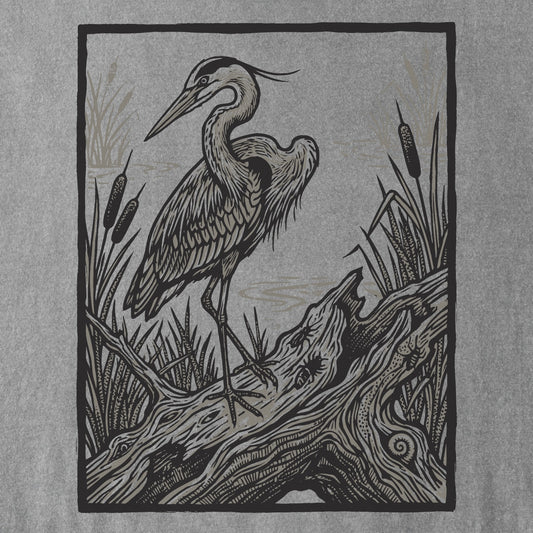Herons Vigil Tee