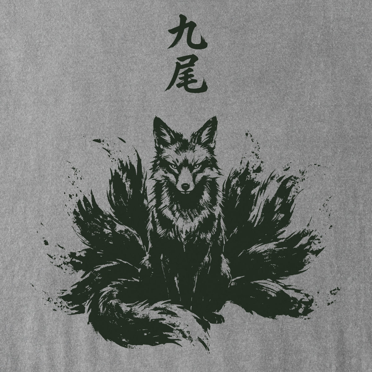 Nine-Tailed Tee