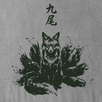 Nine-Tailed Tee