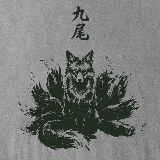 Nine-Tailed Tee