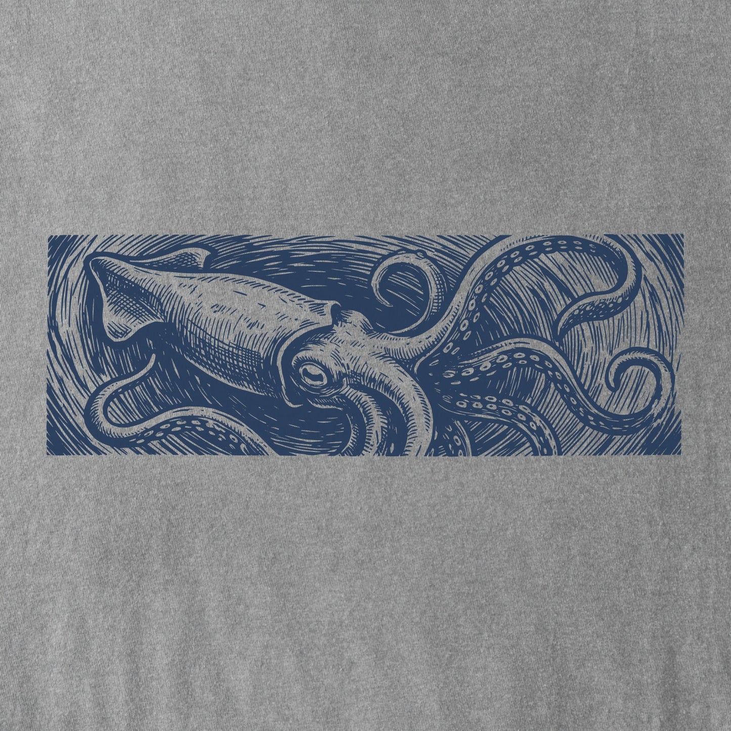 Squid Below Tee