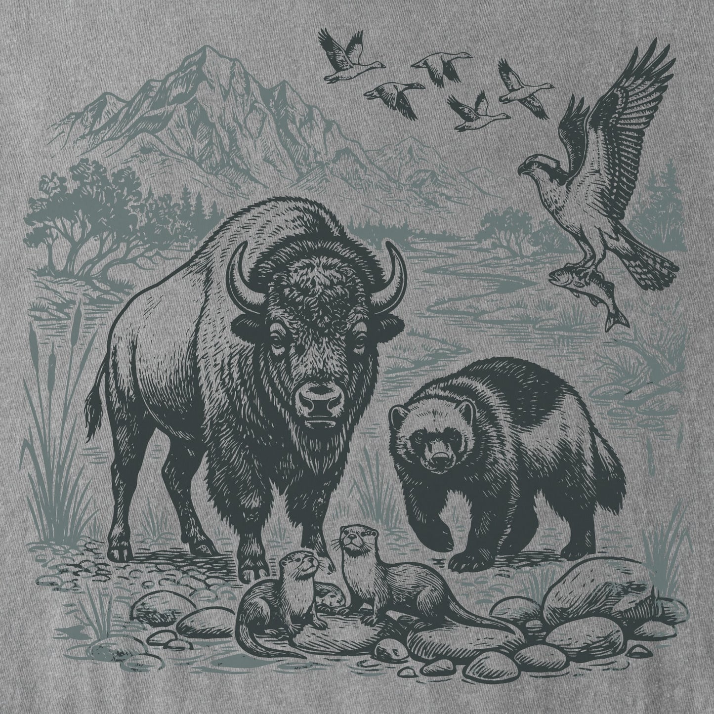 The Wilderness Tee