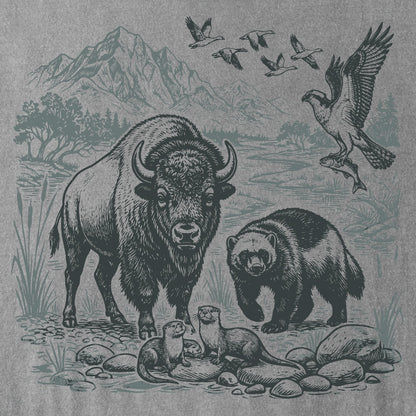 The Wilderness Tee
