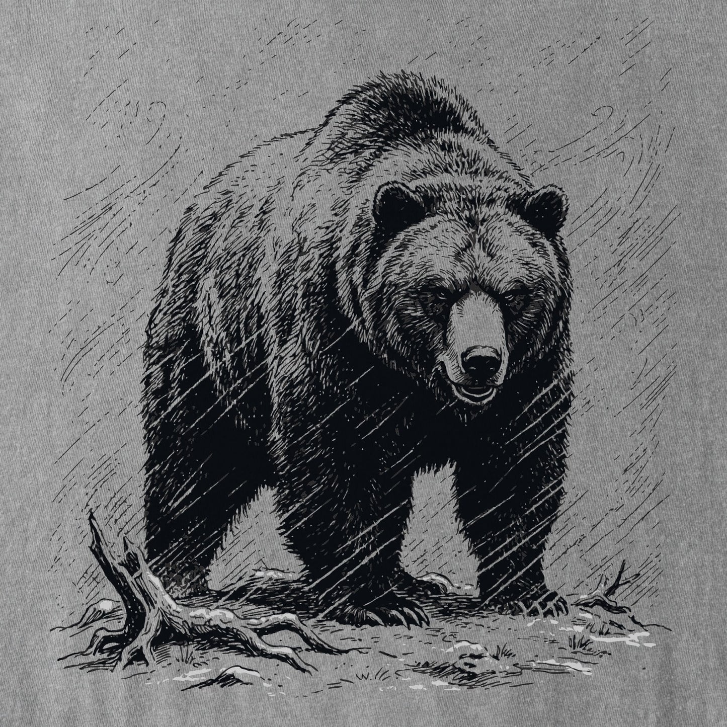 Grizzly Presence Tee