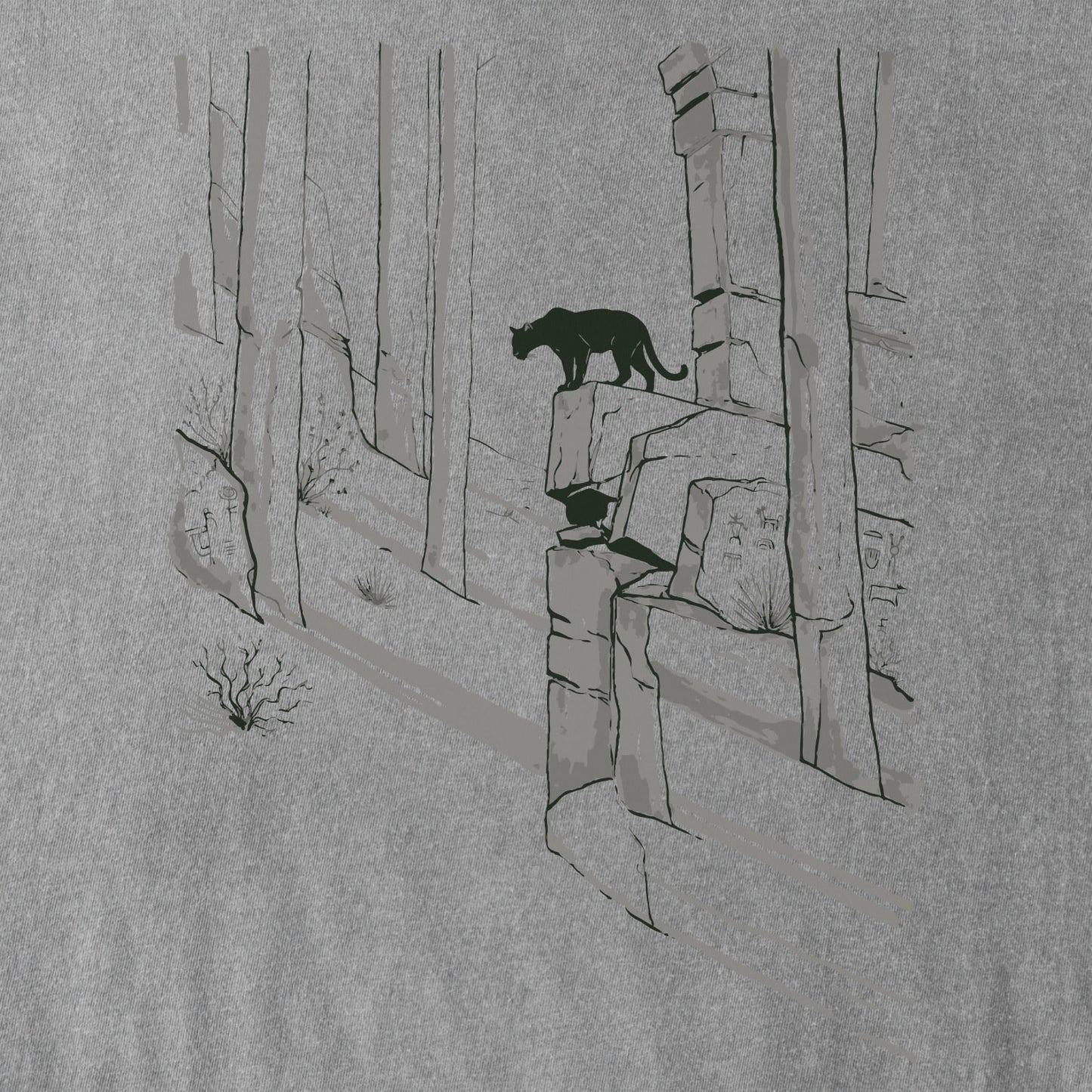 Mountain Prowler Tee