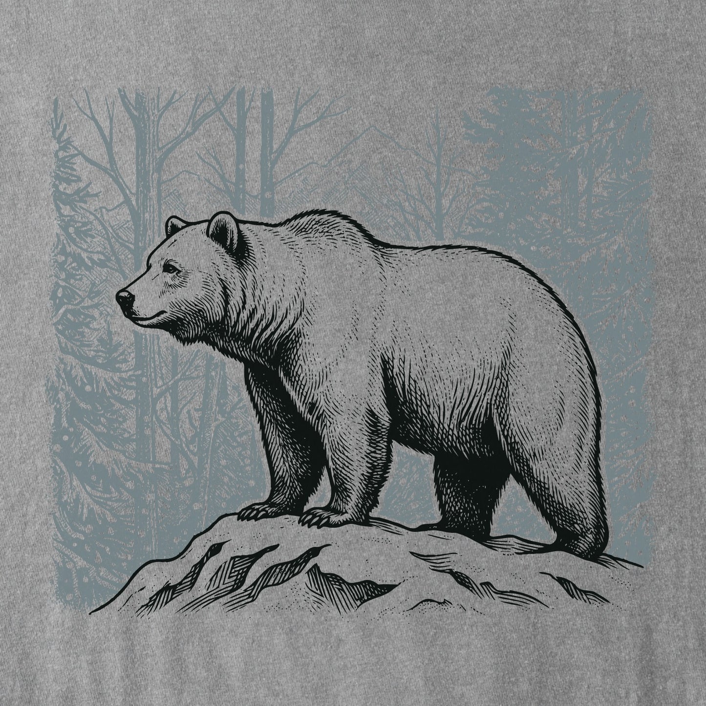 Summit Bear Tee
