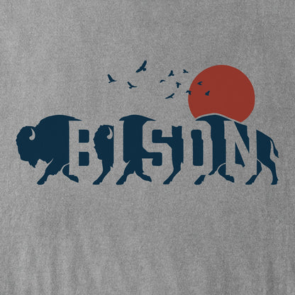 Roaming Bison Tee