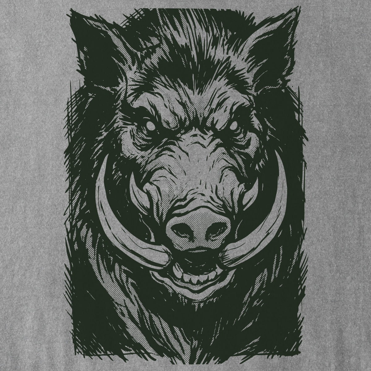 Feral Tusk Tee