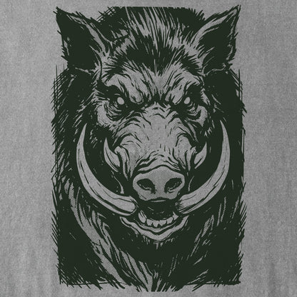 Feral Tusk Tee