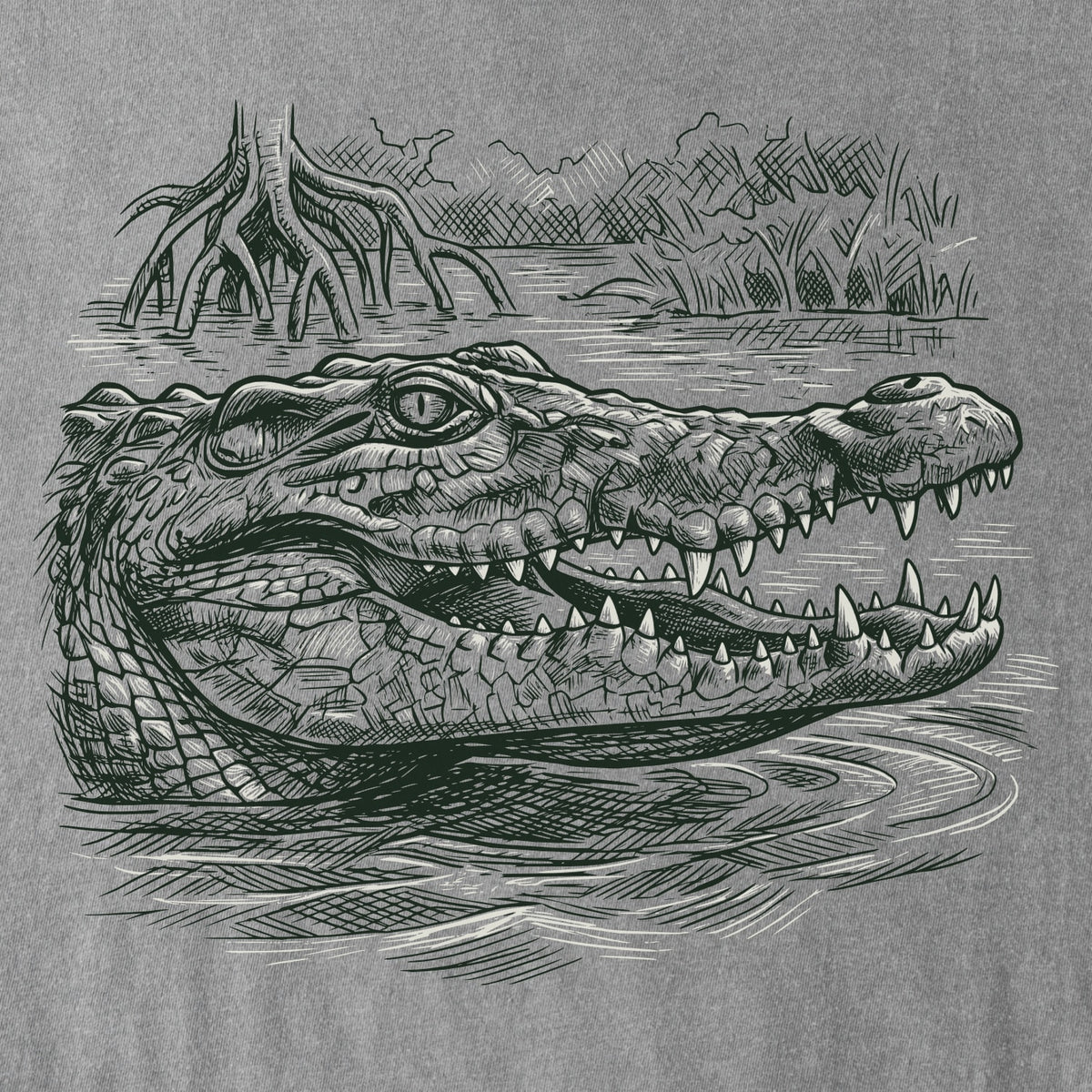 Patient Predator Tee
