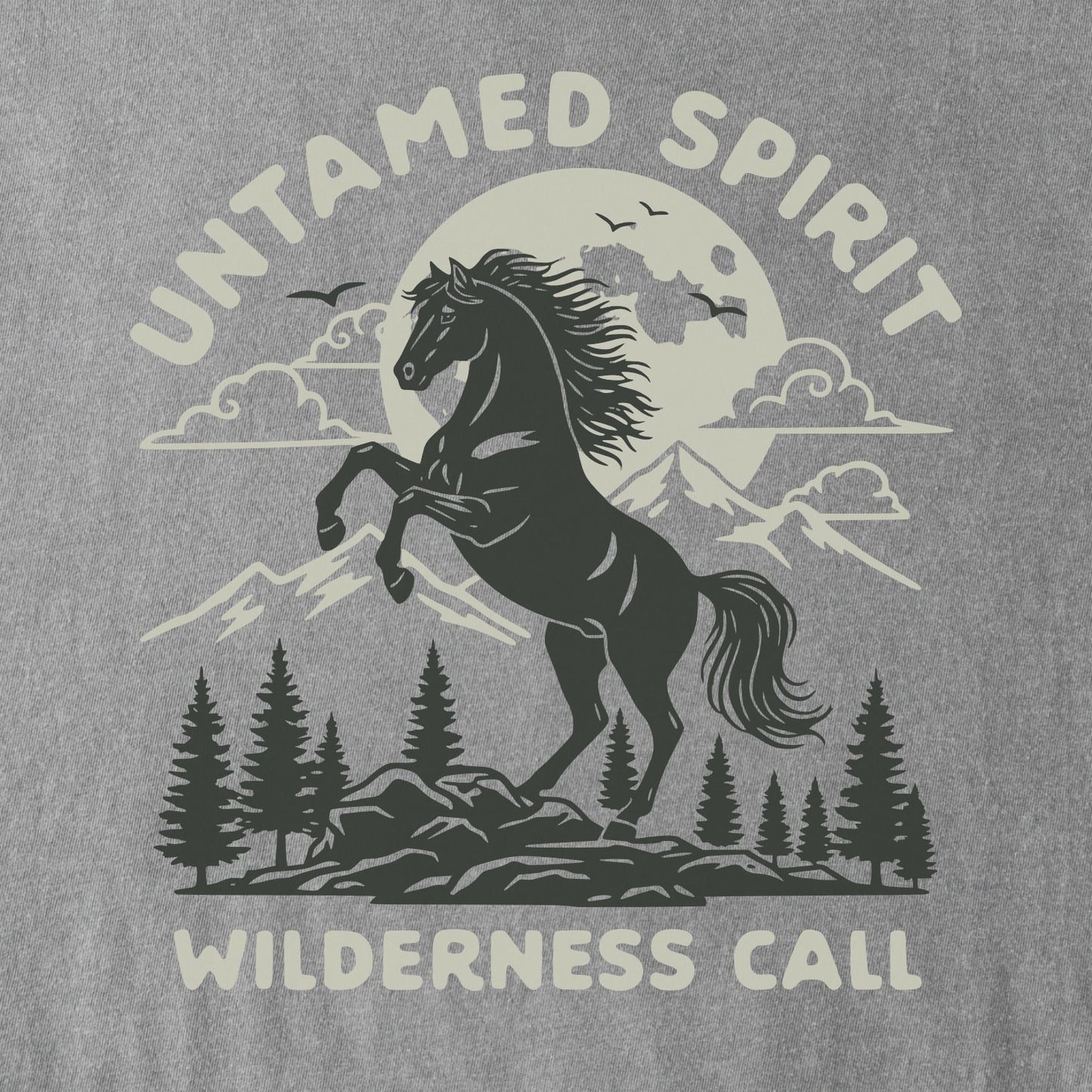 Untamed Spirit Tee