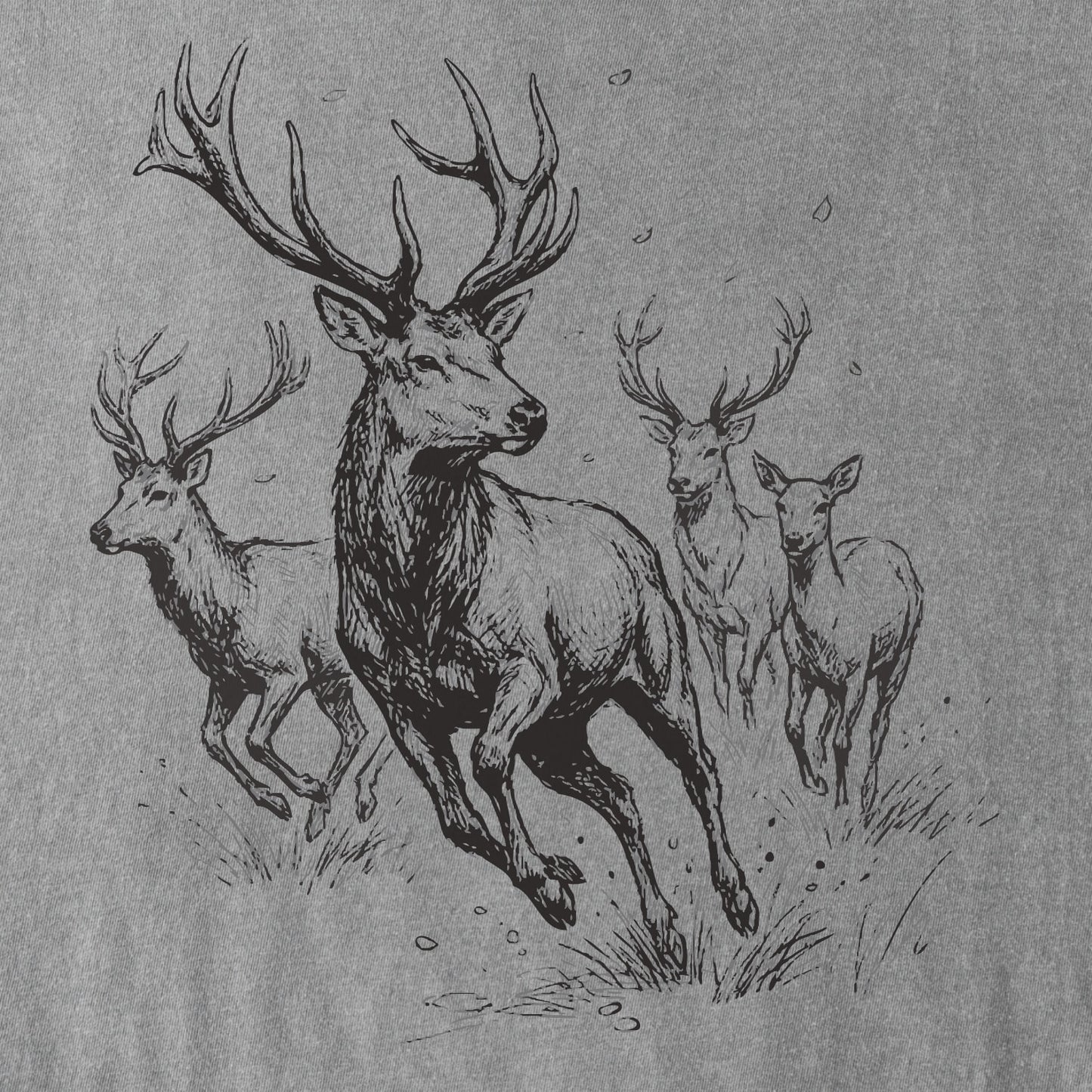 Untamed Herd Tee