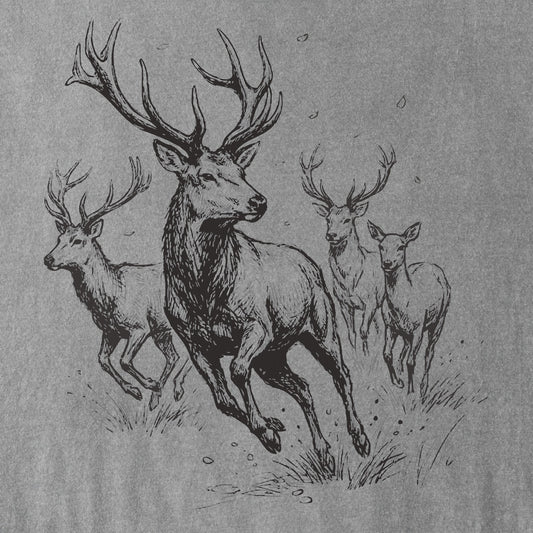 Untamed Herd Tee